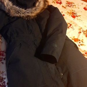 The North Face parka